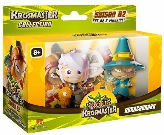 Krosmaster: Saison 02 - Abracadabra Cover 3d