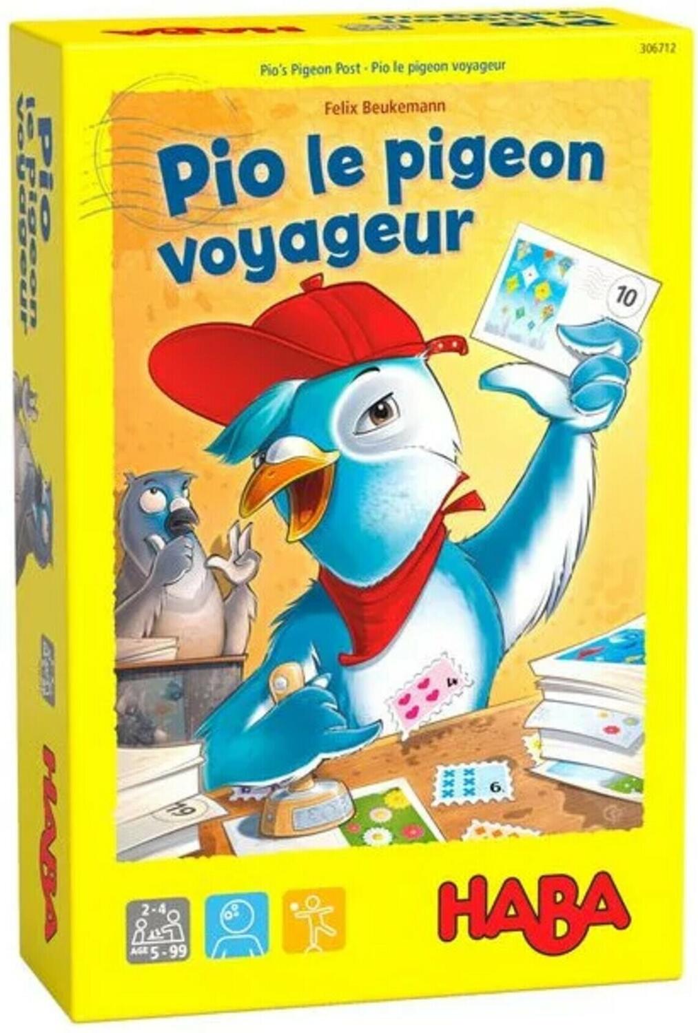 Pio le Pigeon Voyageur Cover 3d