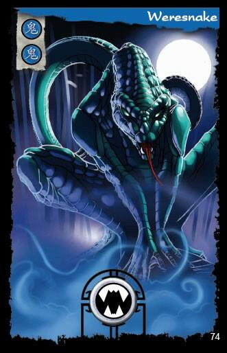 Ghost Stories: White Moon Carte