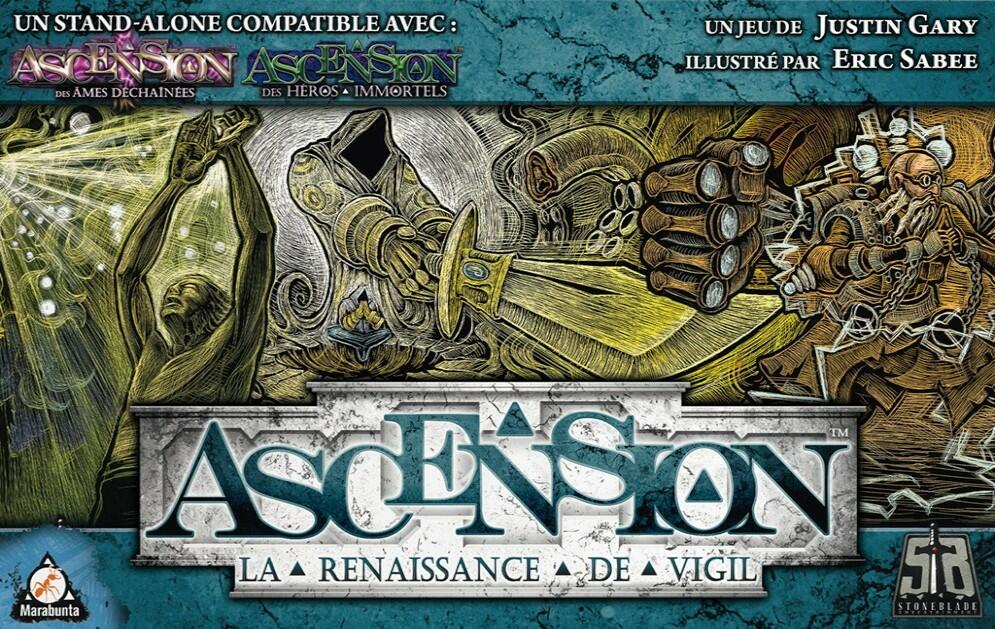 Ascension: La Renaissance de Vigil Cover