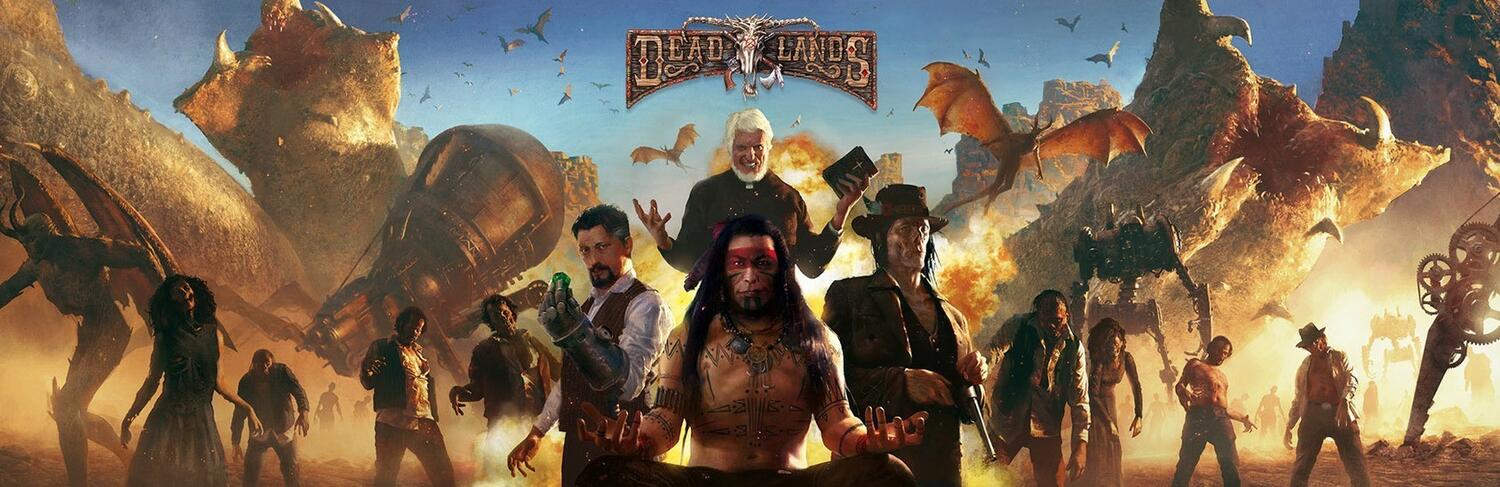 Deadlands: Reloaded - Écran Épique du Marshal Excran