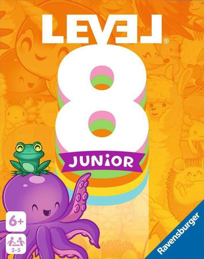Level 8 Junior 2022 Cover