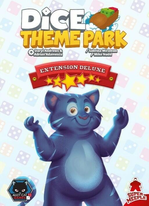 Dice Theme Park: Extension Deluxe Cover
