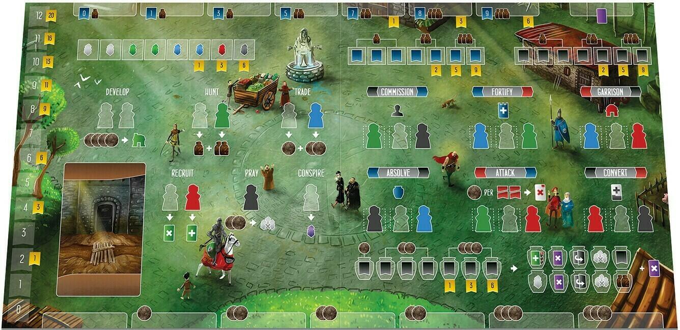 Paladins du Royaume de l'Ouest Plateau