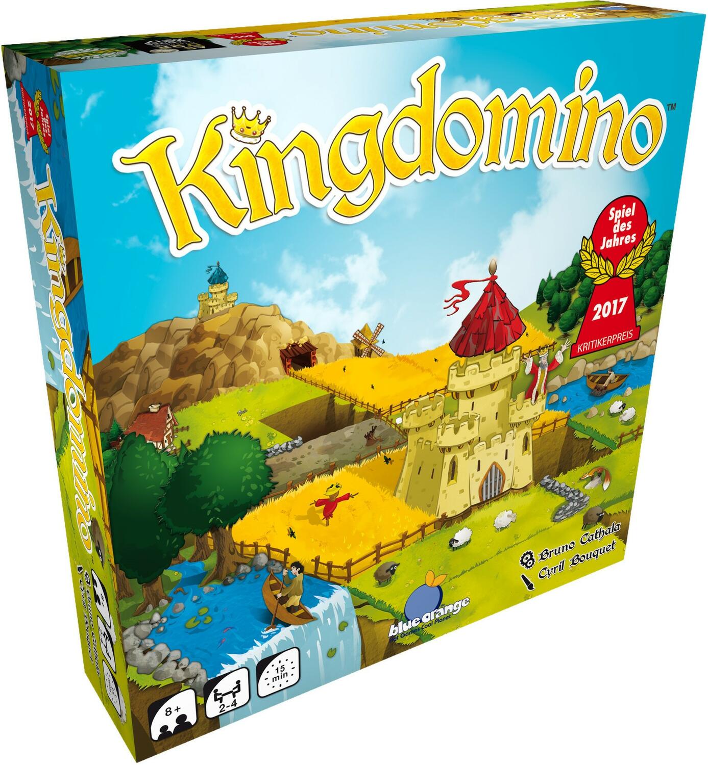 Kingdomino Cover 3d