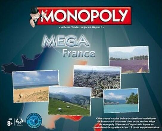 Monopoly: Méga France Cover