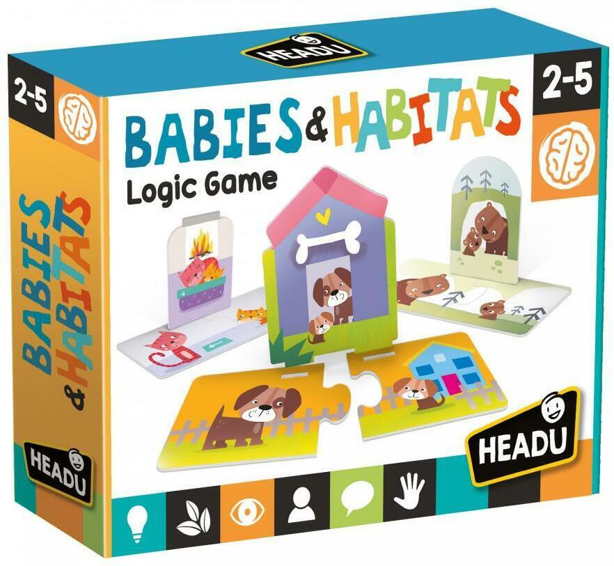 Babies & Habitats Cover 3d