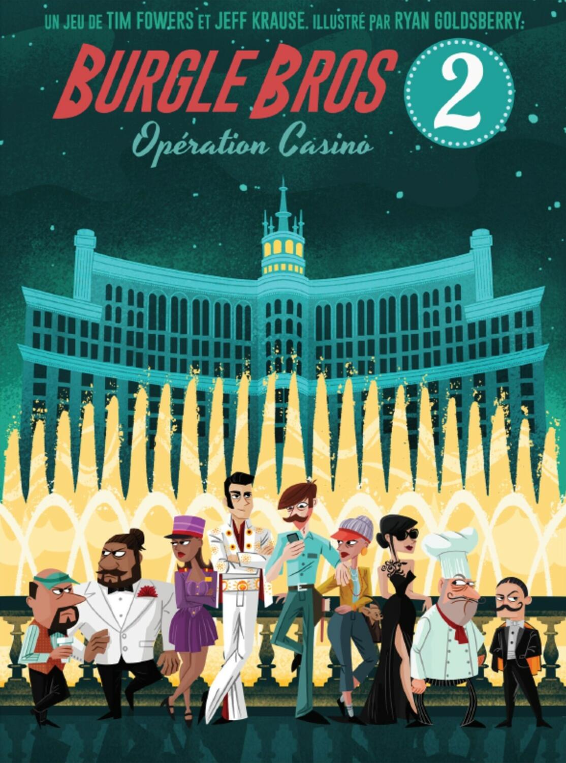 Burgle Bros. 2: Opération Casino Cover