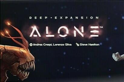 Alone: Deep Expansion Cover