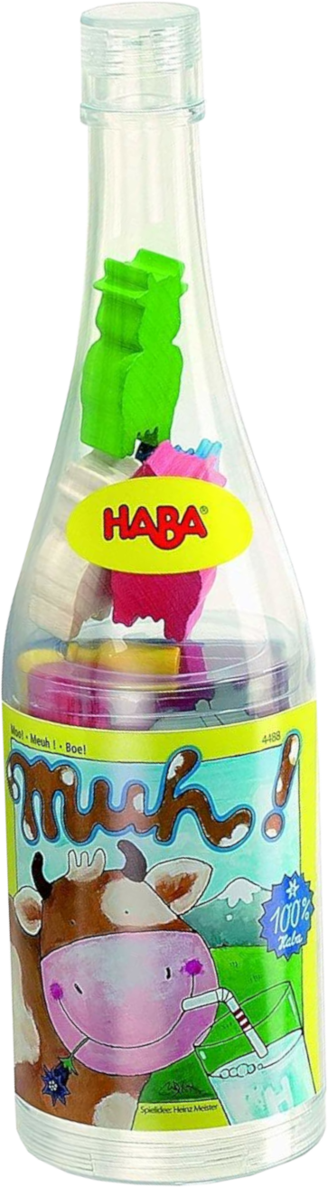 Muh! Cover Transparent