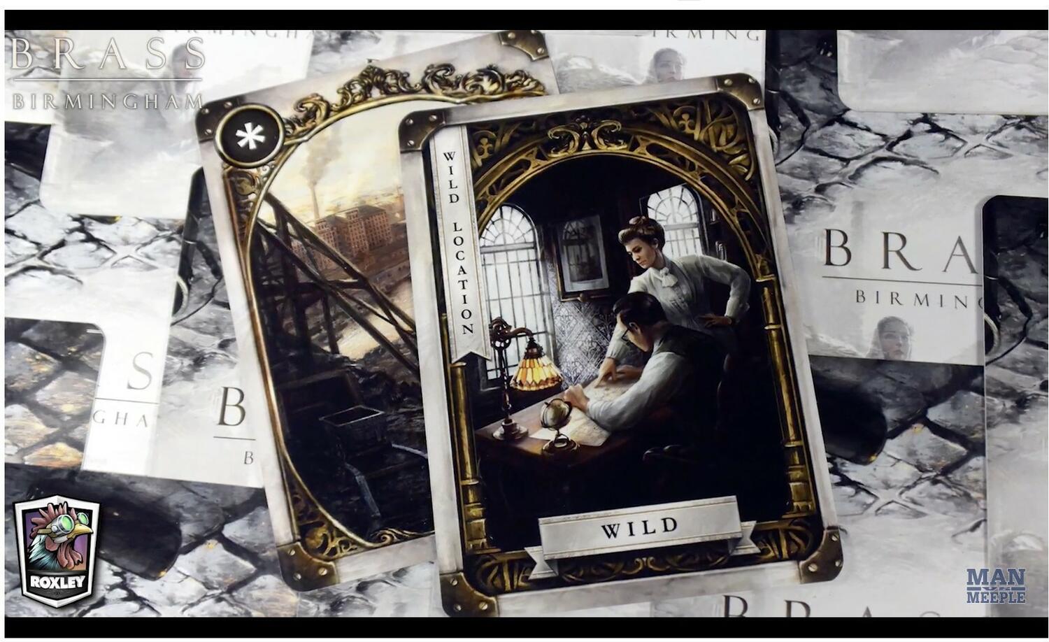 Brass: Birmingham Cartes