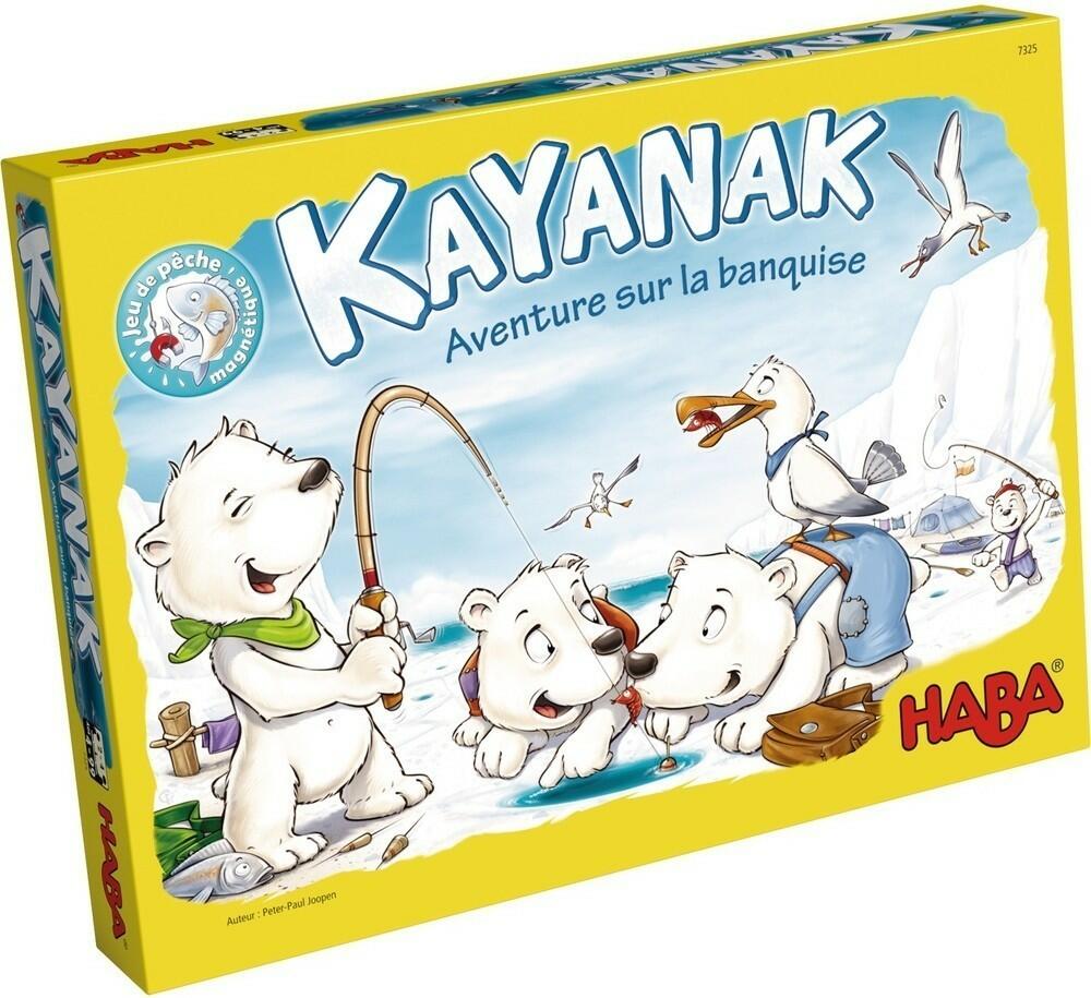 Kayanak: Aventure sur la Banquise Cover 3d