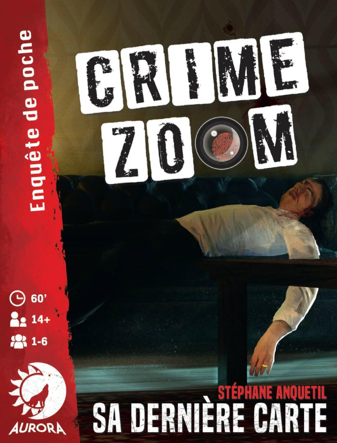 Crime Zoom: Sa Dernière Carte Cover