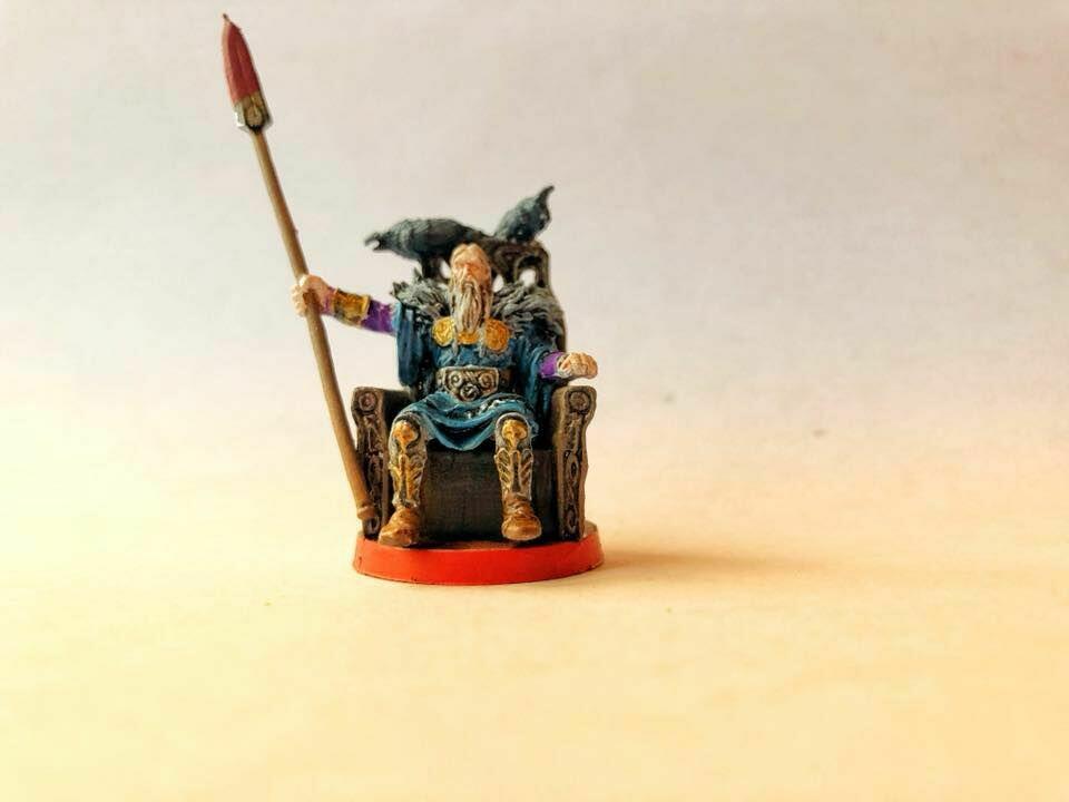 Blood Rage: Gods of Ásgard Figurine