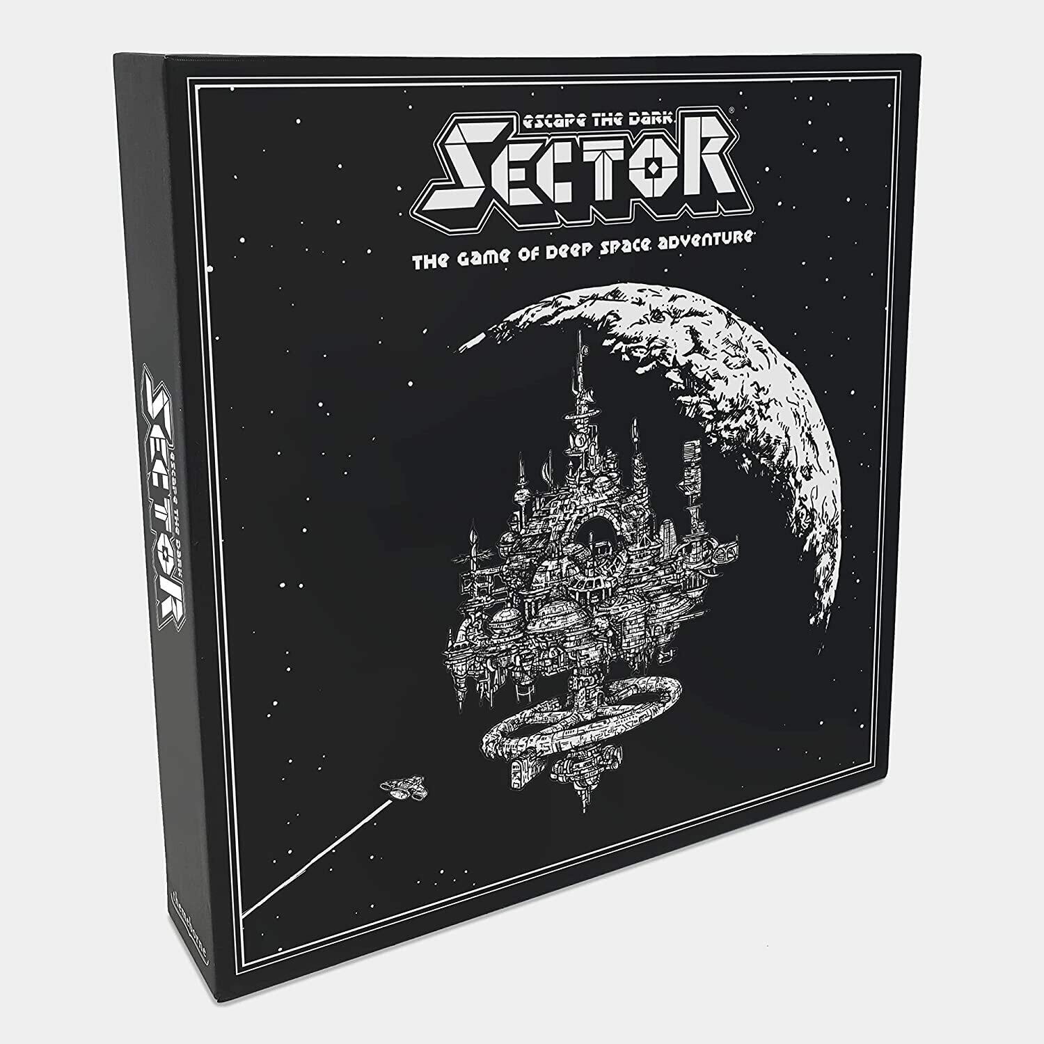 Escape the Dark Sector Cover 3d