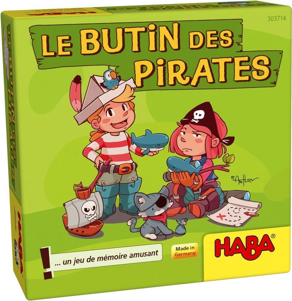Le Butin des Pirates Cover 3d