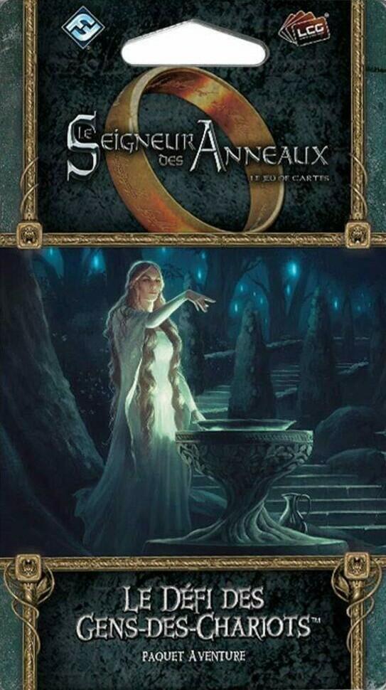 Le Seigneur des Anneaux: Le Jeu de Cartes - Le Défi des Gens-des-Chariots Cover