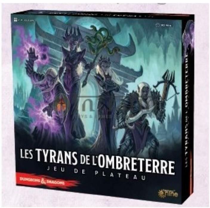 Les Tyrans de l'Ombreterre Cover 3d