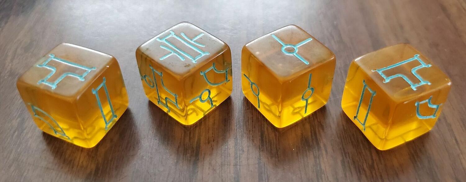 Railroad Ink: Underground Des