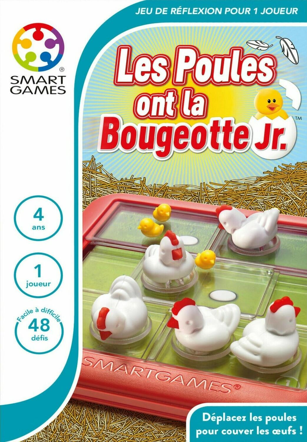 Les Poules ont la Bougeotte Jr. Cover
