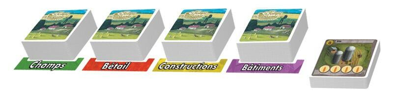 Le Temps des Moissons Cartes