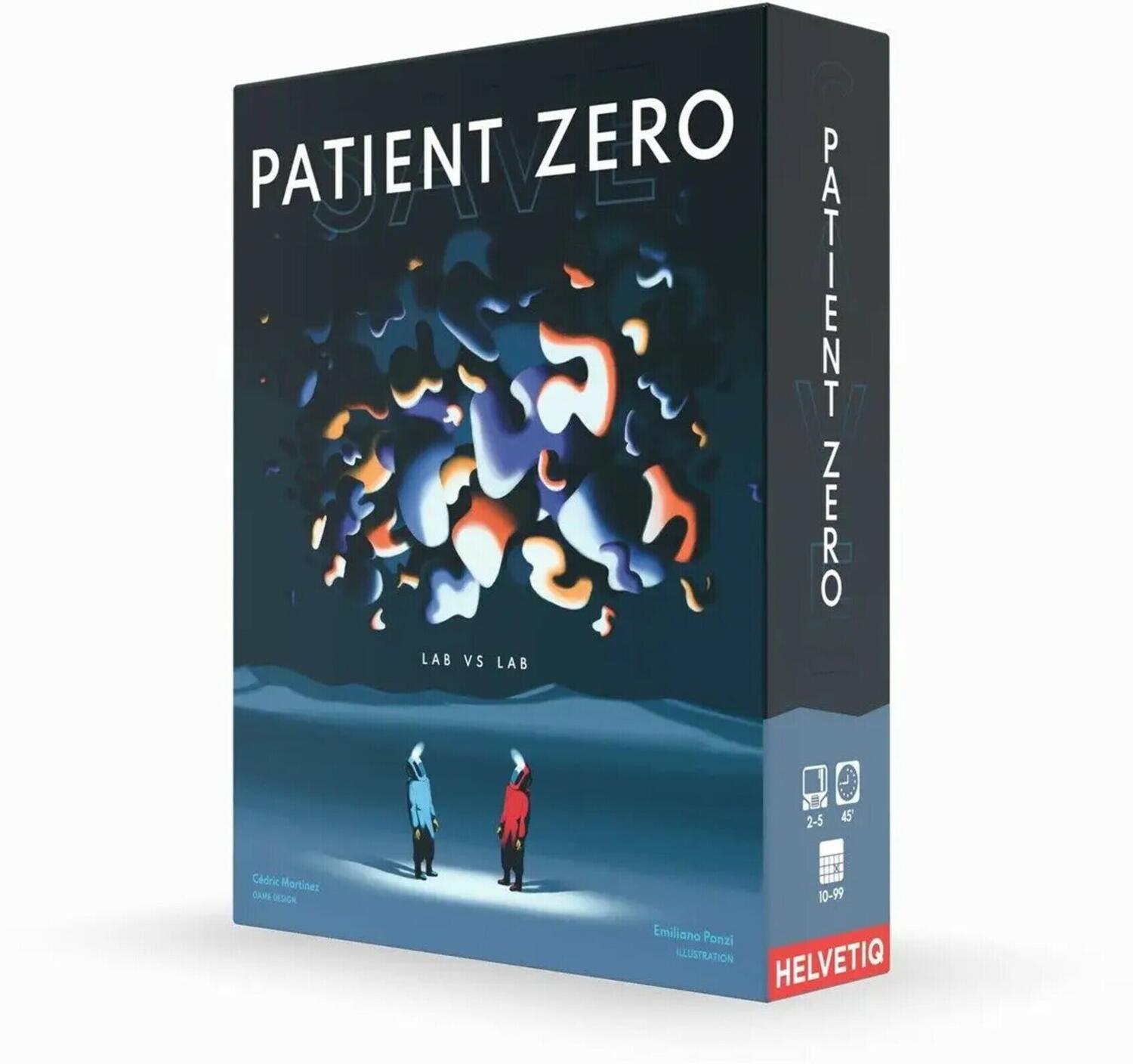 Save Patient Zero Cover 3d