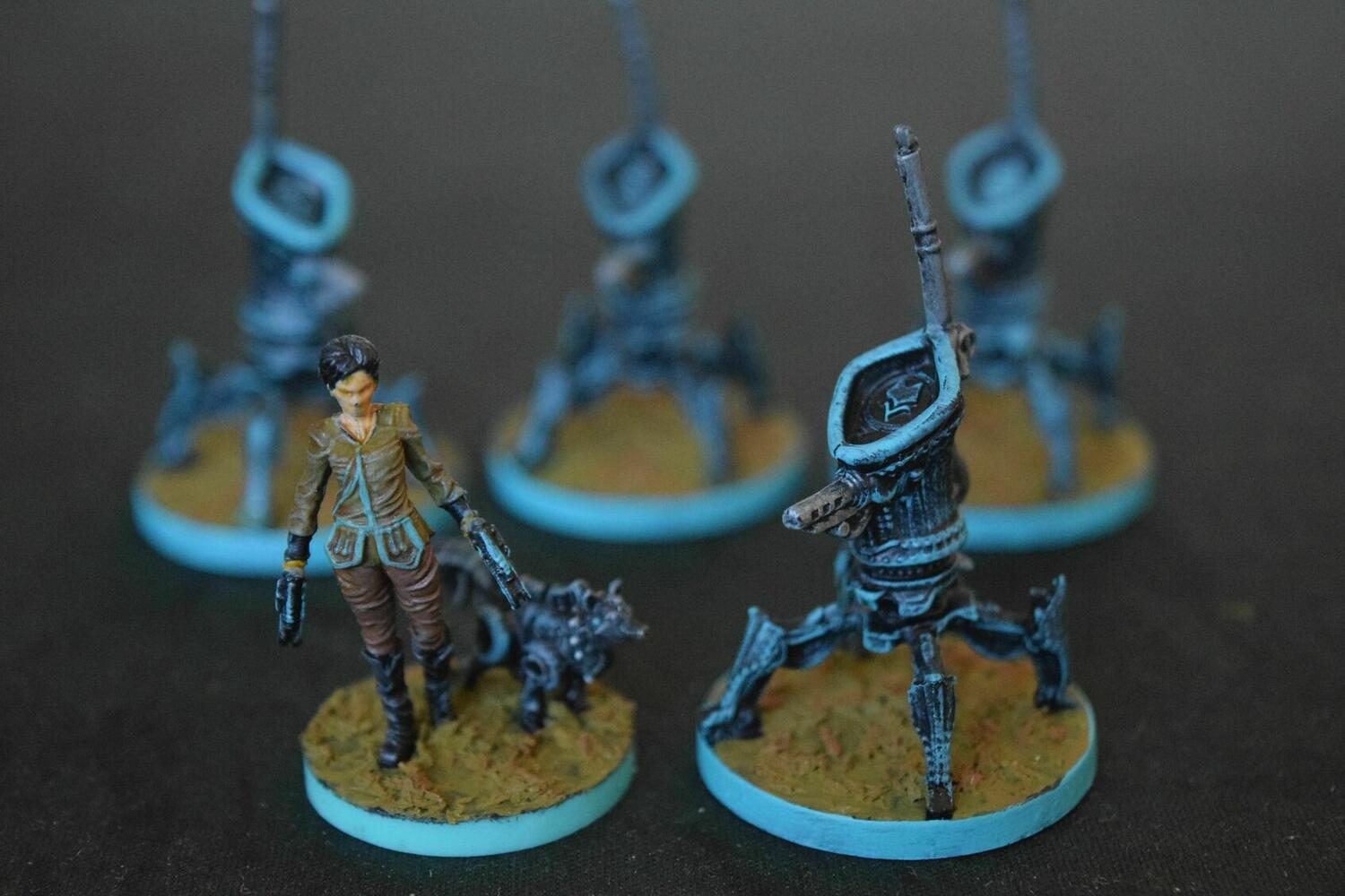 Scythe: Le Réveil de Fenris Figurines