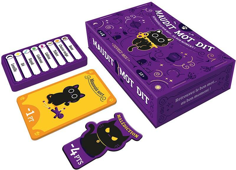 Maudit Mot Dit Eclate