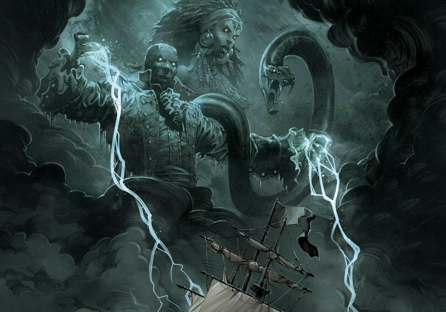 Capitaine Vaudou Artwork