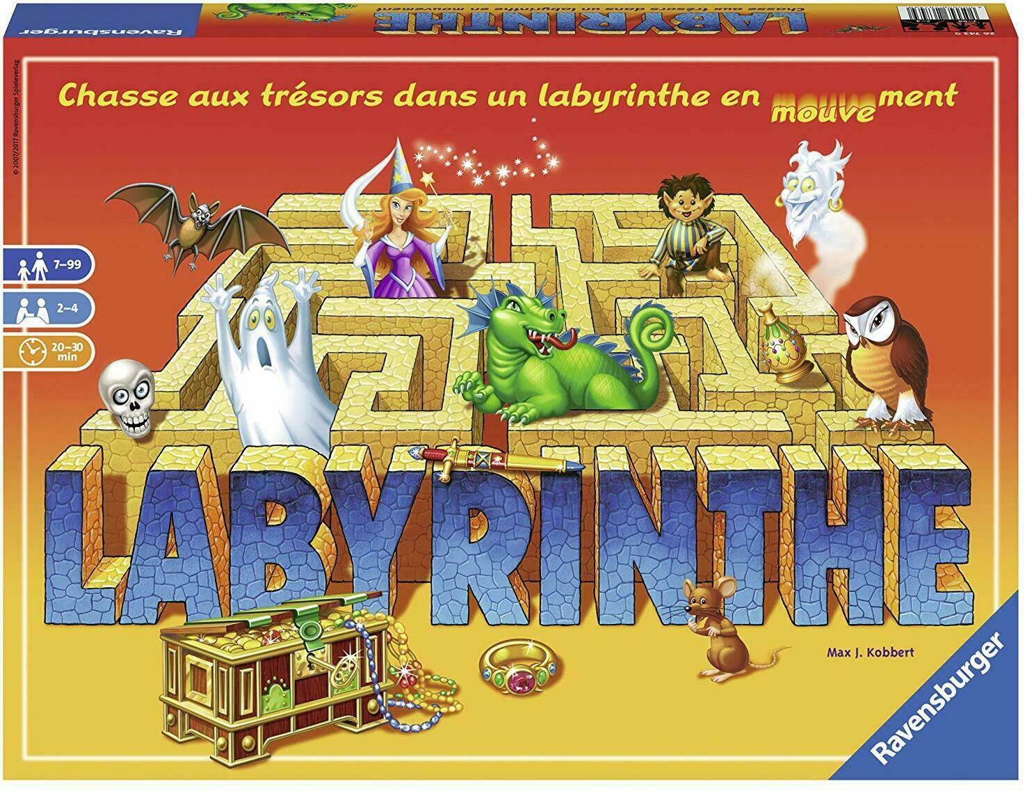 Labyrinthe Cover 3d