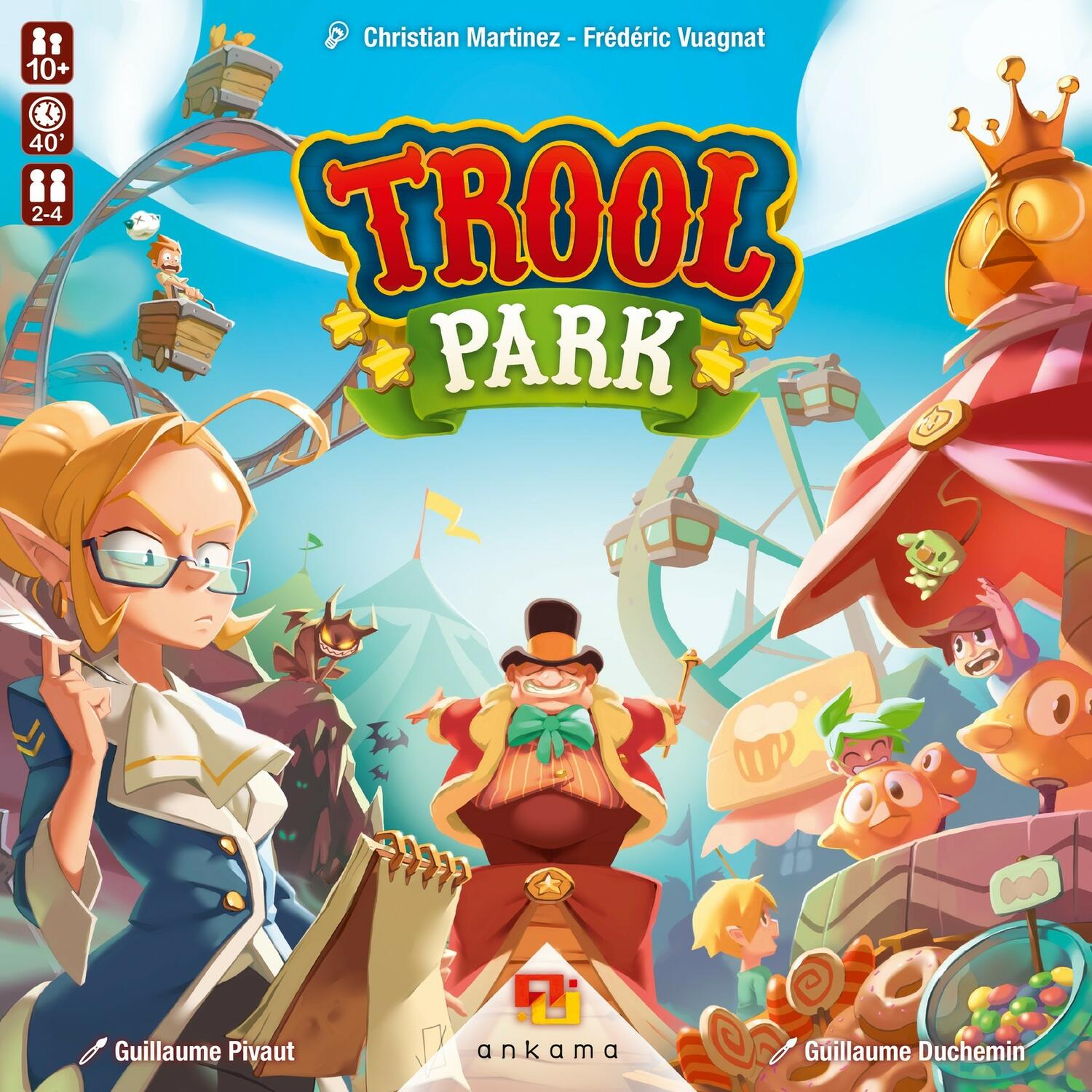 Trool Park Cover