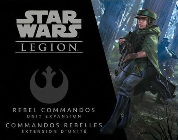 Star Wars: Légion - Commandos Rebelles Cover