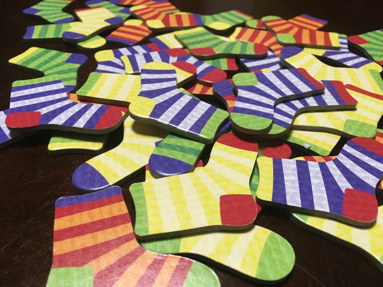 Rafle de Chaussettes Eclate