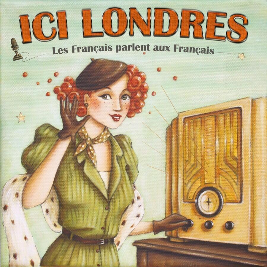 Ici Londres Cover