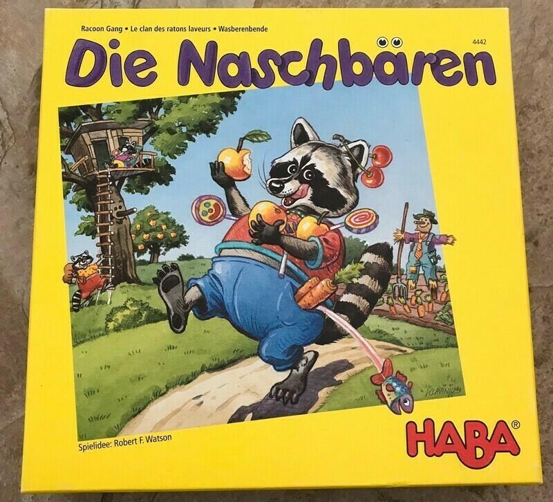 Die Naschbären Cover 3d