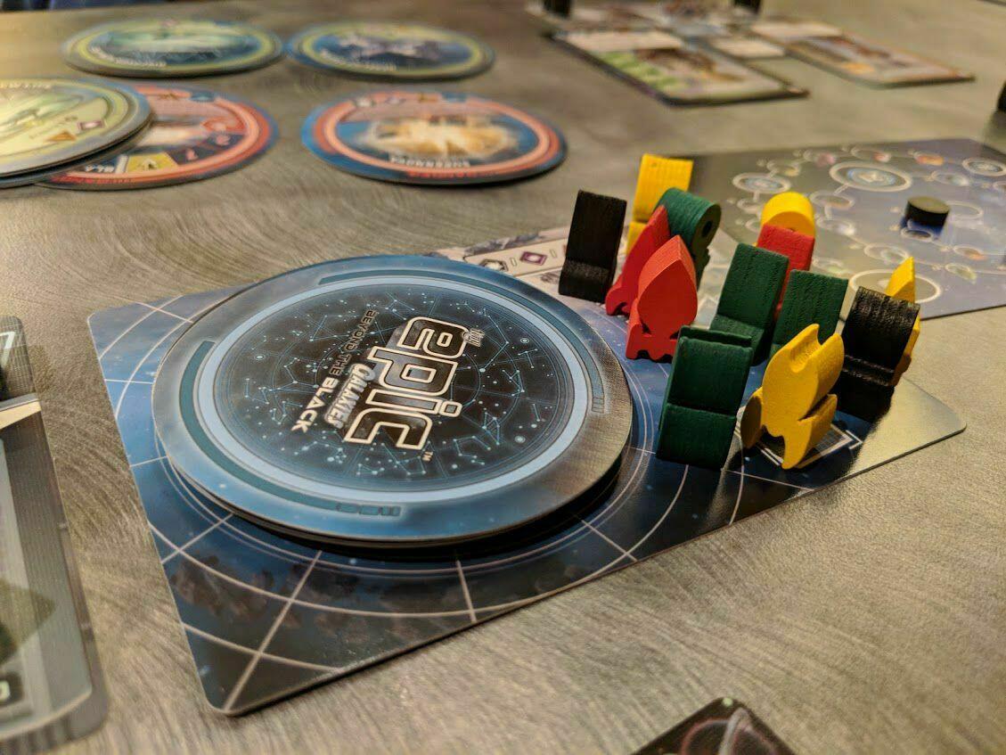 Tiny Epic Galaxies: Beyond the Black Zoom