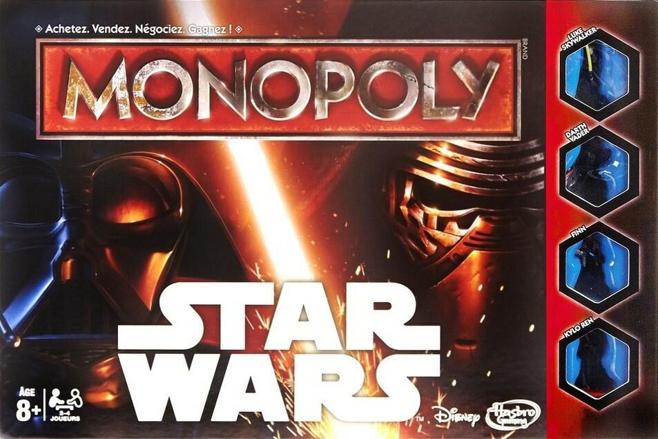 Monopoly: Star Wars Cover