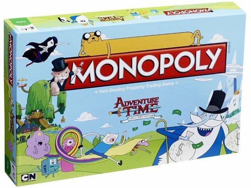 Monopoly: Adventure Time - Collector's Edition Cover 3d