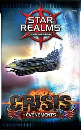 Star Realms: Crisis - Évènements Cover