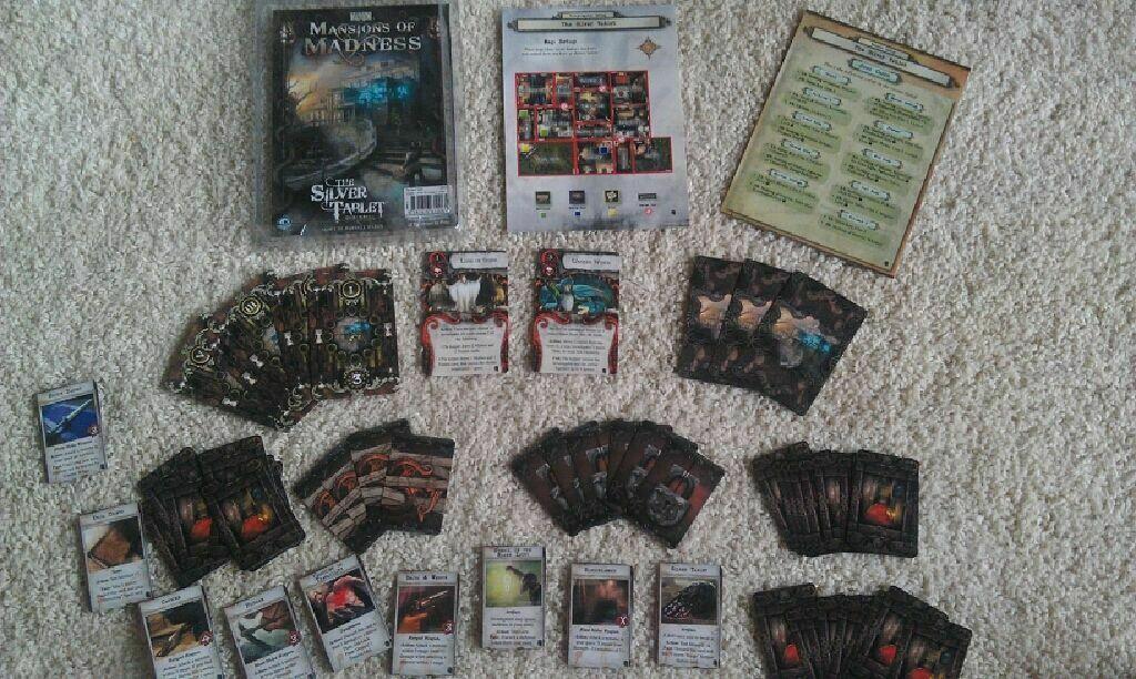 Les Demeures de l'Épouvante: La Tablette d'Argent Eclate