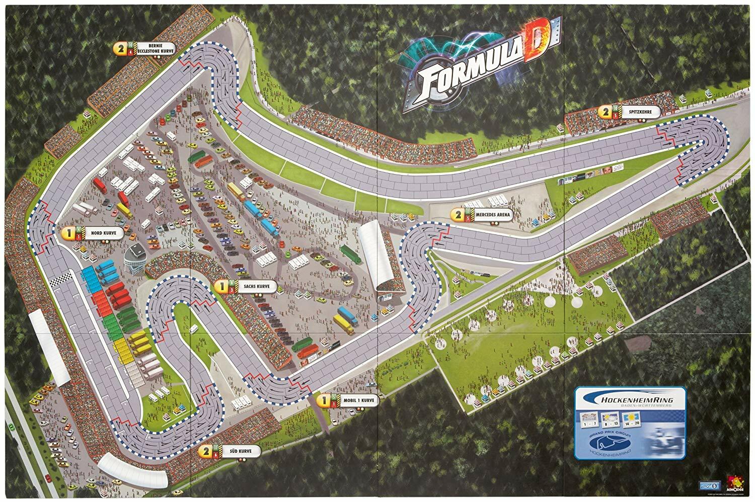 Formula D: Circuits 2 - Hockenheim & Valencia Circuit