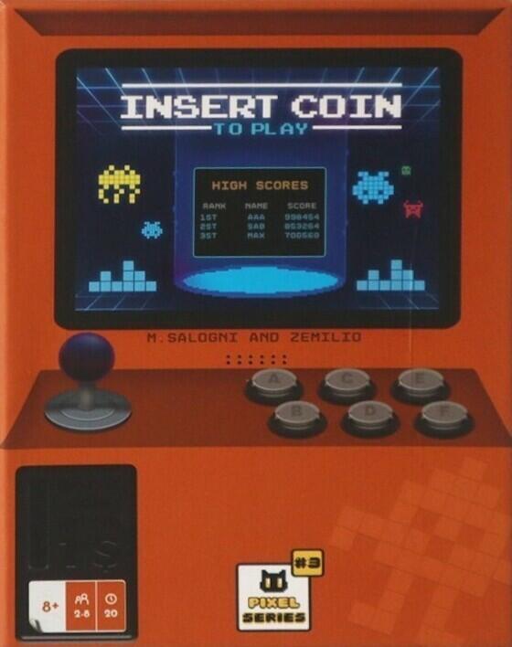 Insert Coin to Play Cover