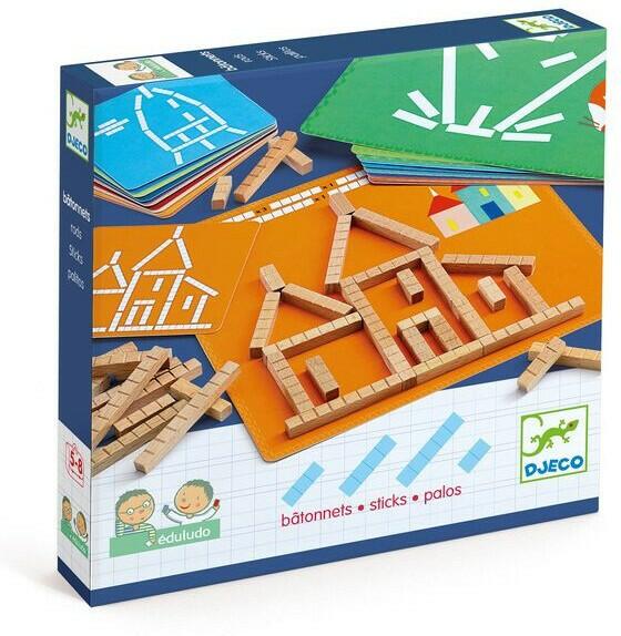 Eduludo: Bâtonnets Cover 3d