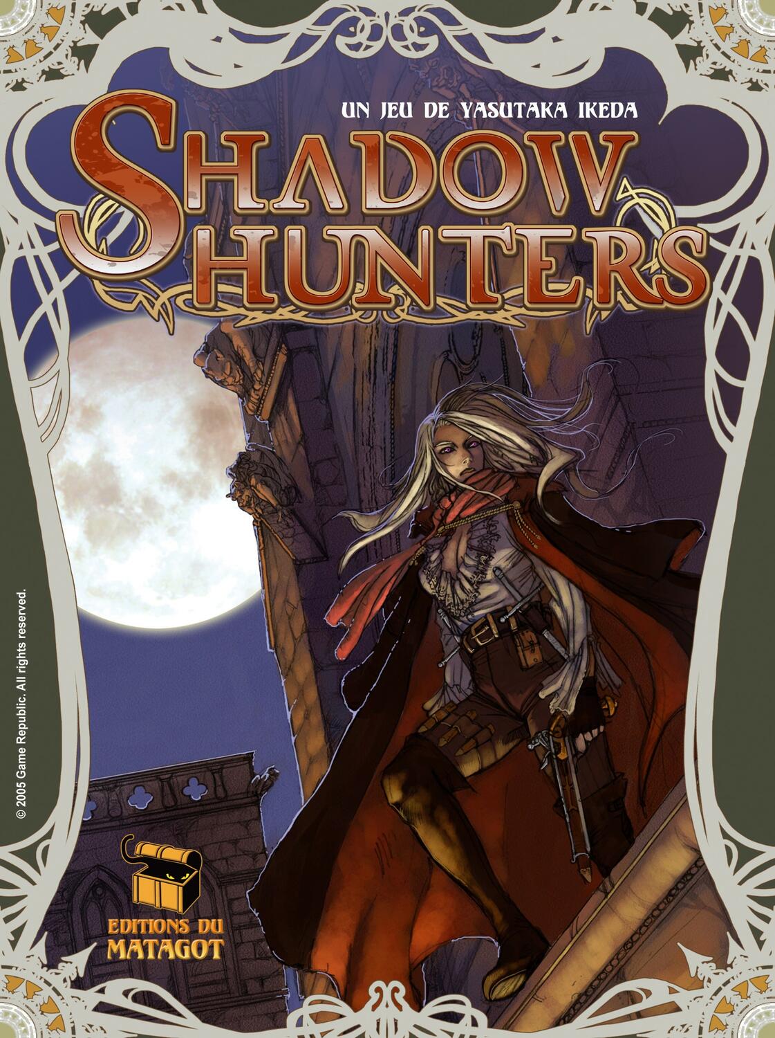 Shadow Hunters Cover