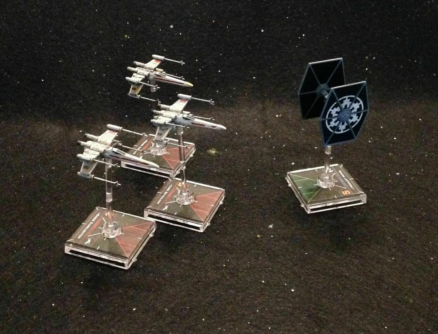 Star Wars: X-Wing Vaisseaux