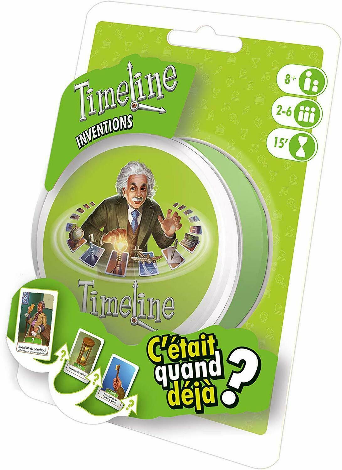 Timeline: Inventions Eclate