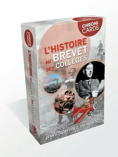 ChroniCards: L'Histoire au Brevet des Collèges Cover 3d