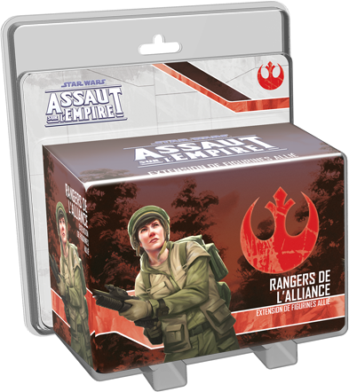 Star Wars: Assaut sur l'Empire - Rangers de l’Alliance Cover Transparent