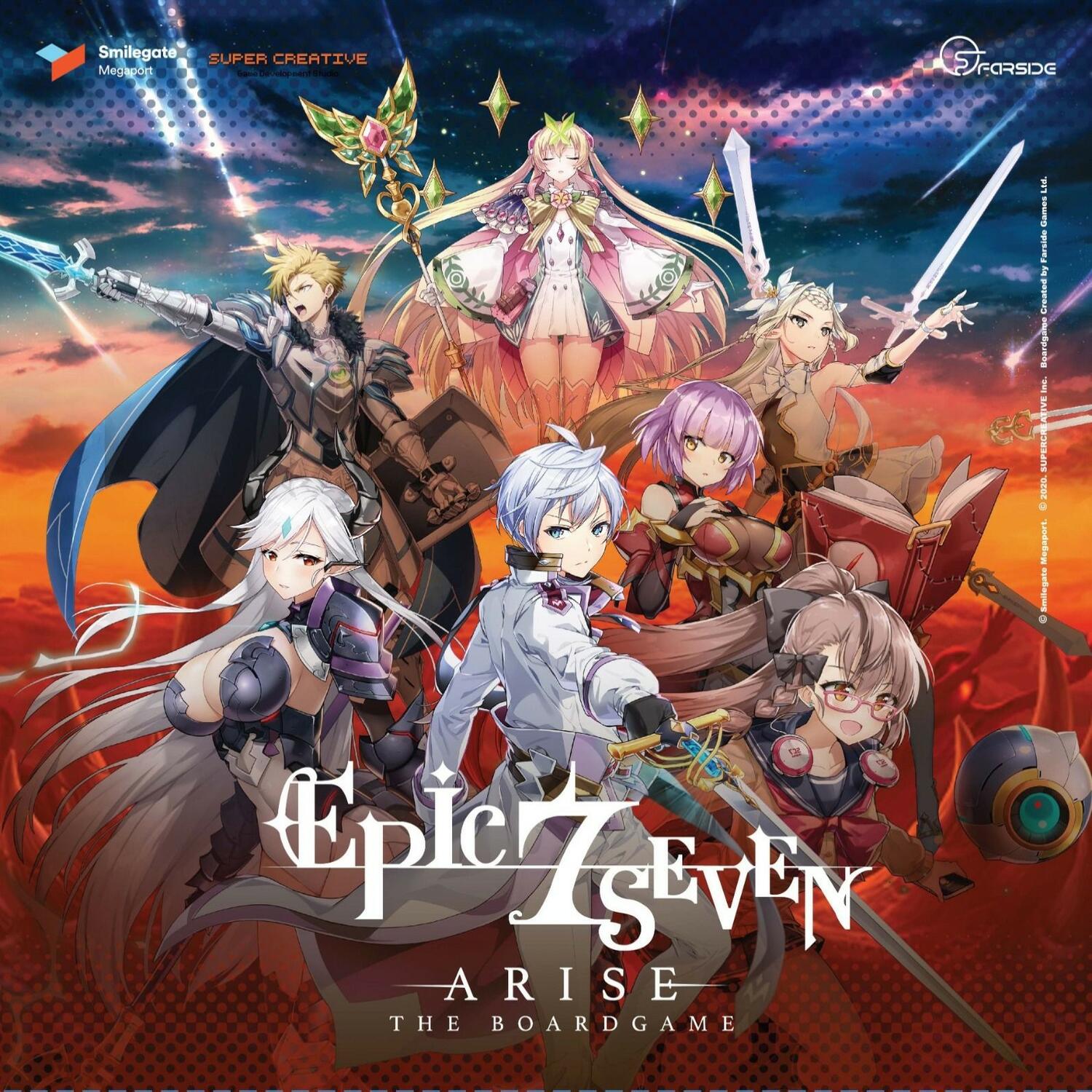 Epic Seven Arise Cover