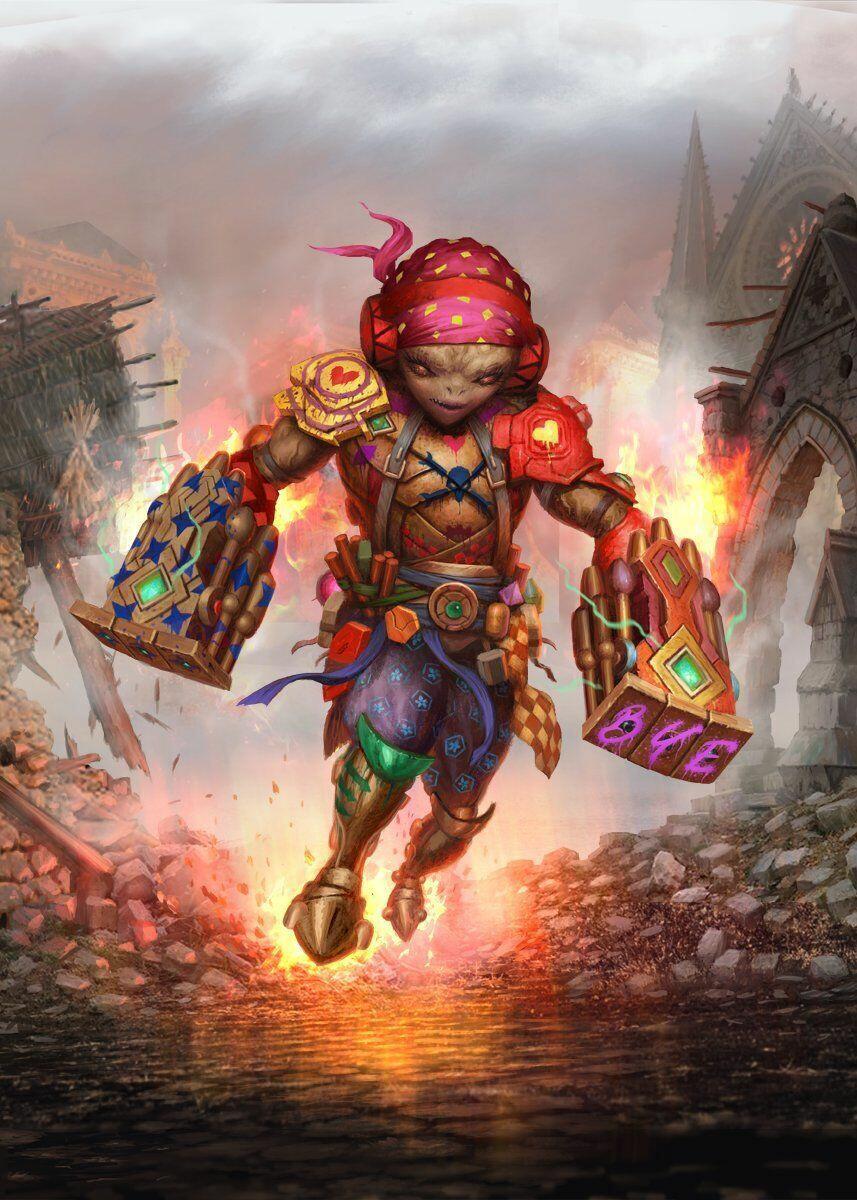 Gloomhaven: Les Mâchoires du Lion Personnage